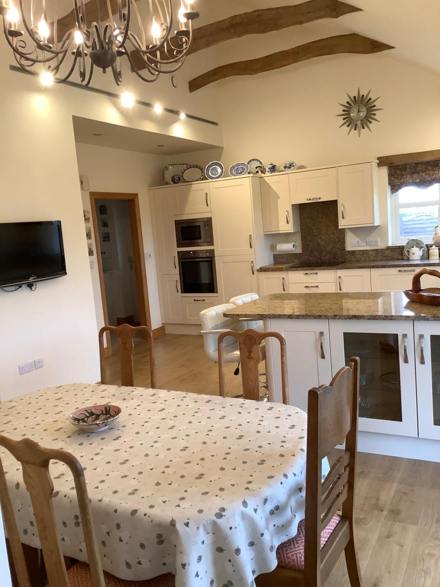 Orchard Cottage, Clematis Cottages, Stamford. Accessible Luxury Home. Luaran gambar