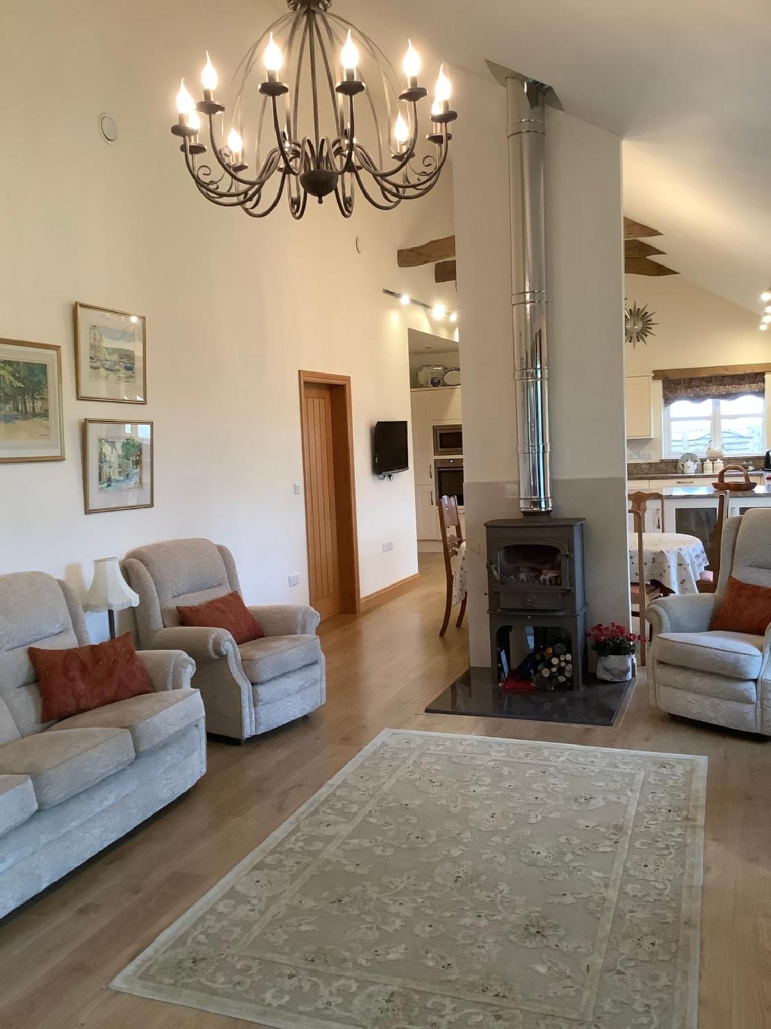 Orchard Cottage, Clematis Cottages, Stamford. Accessible Luxury Home. Luaran gambar